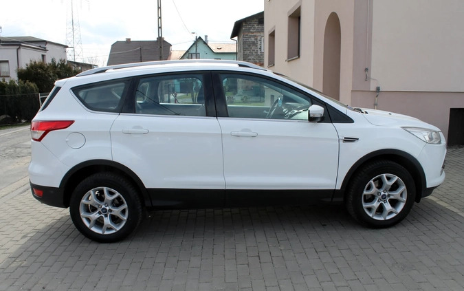 Ford Kuga cena 61900 przebieg: 179700, rok produkcji 2016 z Skoczów małe 232